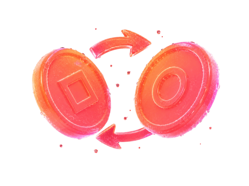 NFT swaps illustration